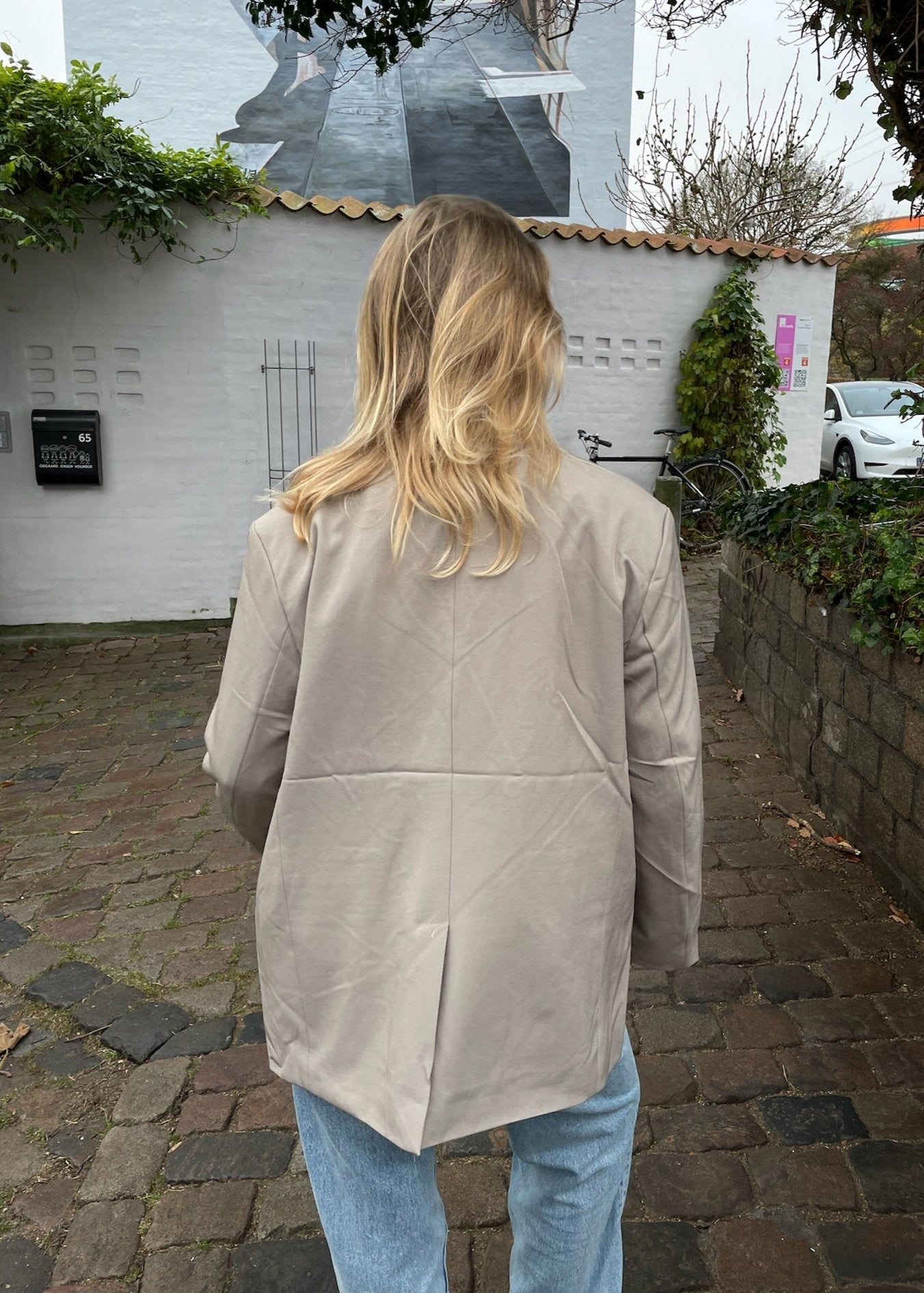 Daily Blazer - Taupe - ByStenholt.dk