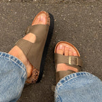 Daily Sandaler - Khaki - ByStenholt.dk