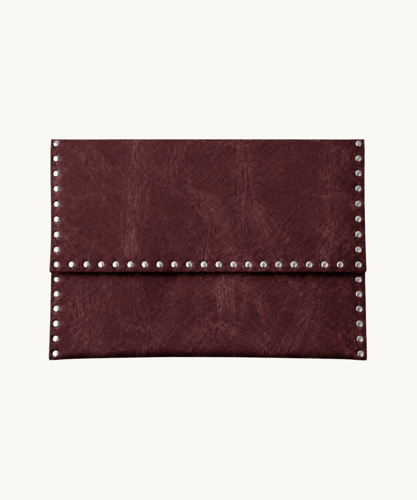 Ea Computer Sleeve "13 med Nitter - Bordeaux - ByStenholt.dk
