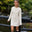 Elina Kjole - Creme - ByStenholt.dk