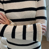 Elina Kjole - Creme/Sort - ByStenholt.dk
