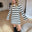 Elina Kjole - Creme/Sort - ByStenholt.dk