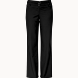 Elira Low Waist Bukser - Sort - ByStenholt.dk