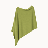 Elisa Strik Poncho - Grøn - ByStenholt.dk