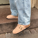 Elva Sandaler - Taupe - ByStenholt.dk