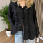 Emily Bluse - Sort - ByStenholt.dk