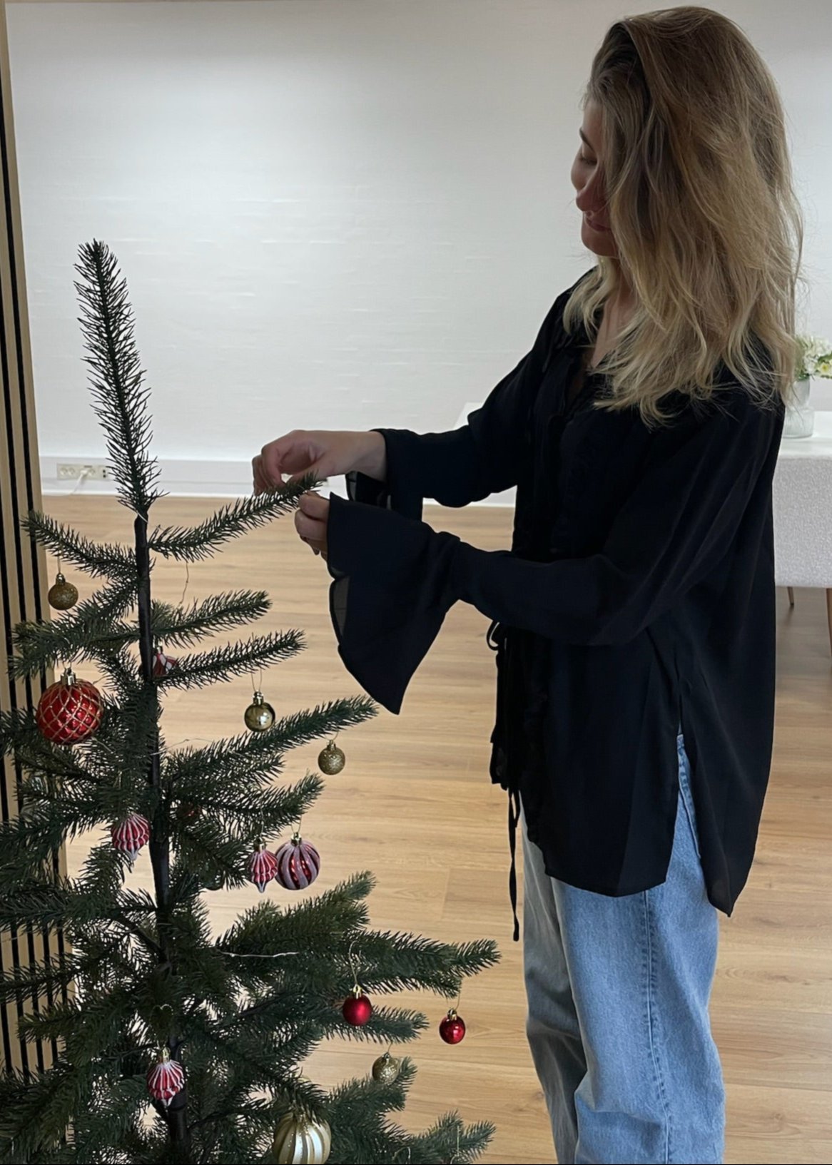 Emily Bluse - Sort - ByStenholt.dk