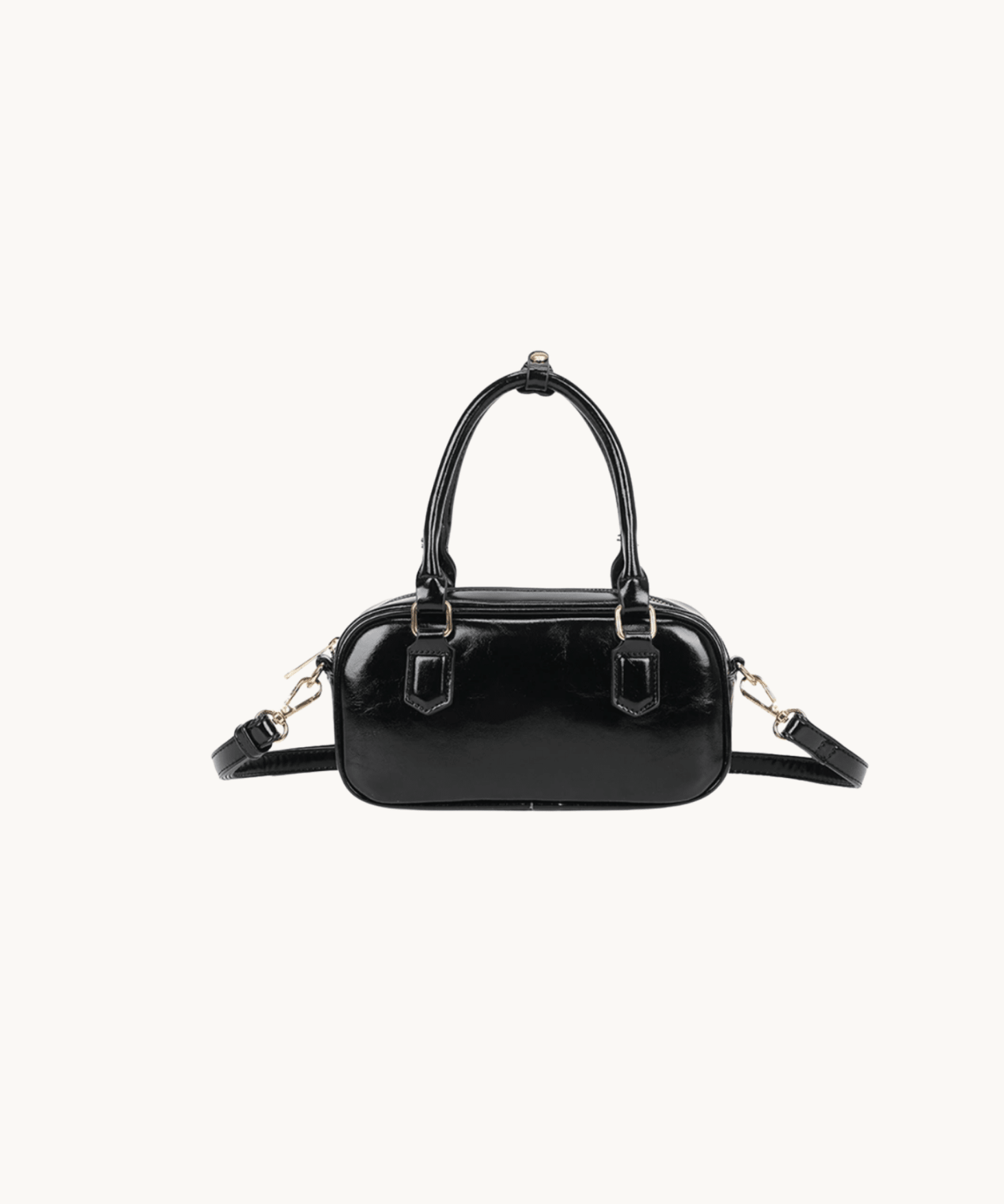 Emma Taske - Sort - ByStenholt.dk