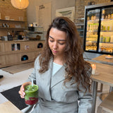 Emma Tie Blazer - Taupe - ByStenholt.dk