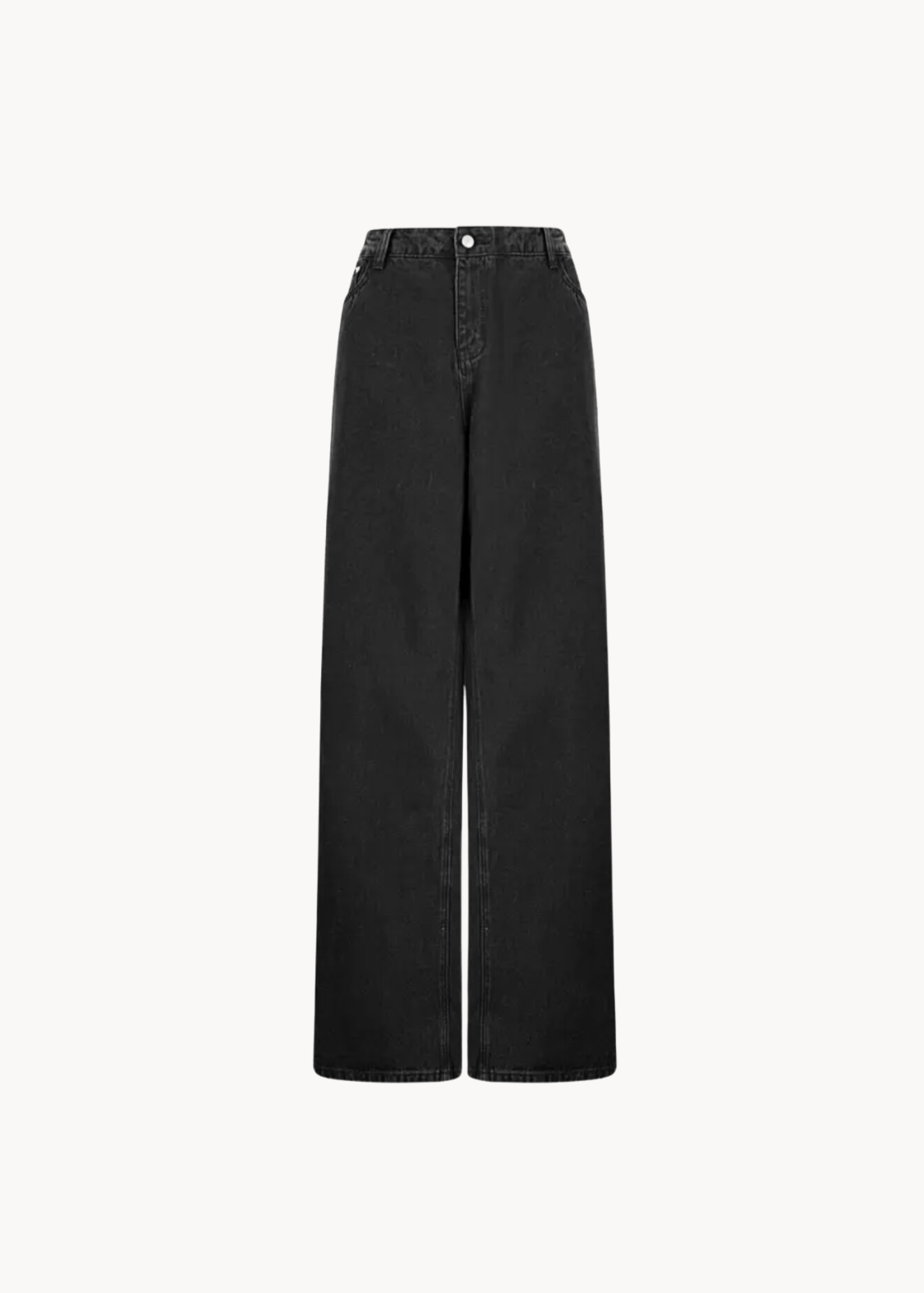 Everyday Jeans - Sort - ByStenholt.dk