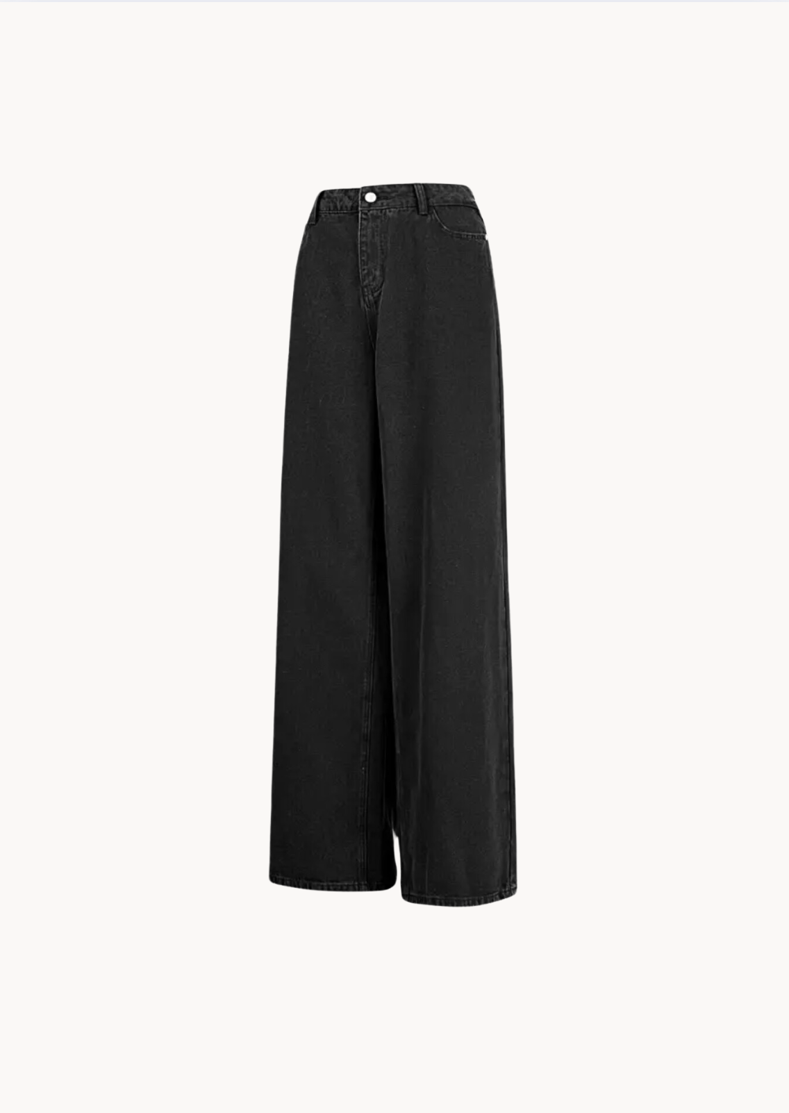 Everyday Jeans - Sort - ByStenholt.dk