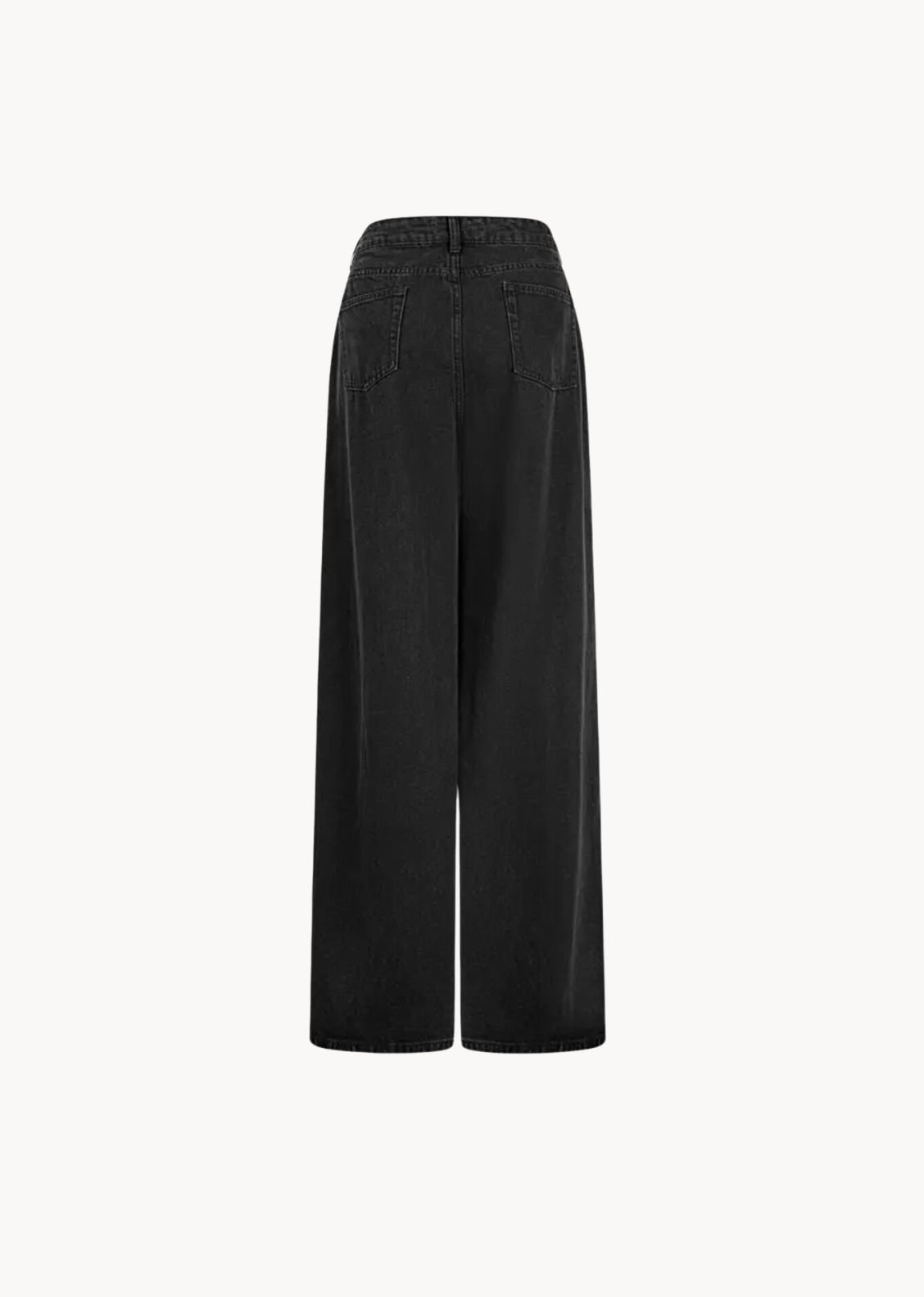 Everyday Jeans - Sort - ByStenholt.dk