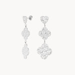 Freya Øreringe - Sølvbelagt - ByStenholt.dk