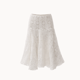 Frida Blonde Nederdel - Creme - ByStenholt.dk