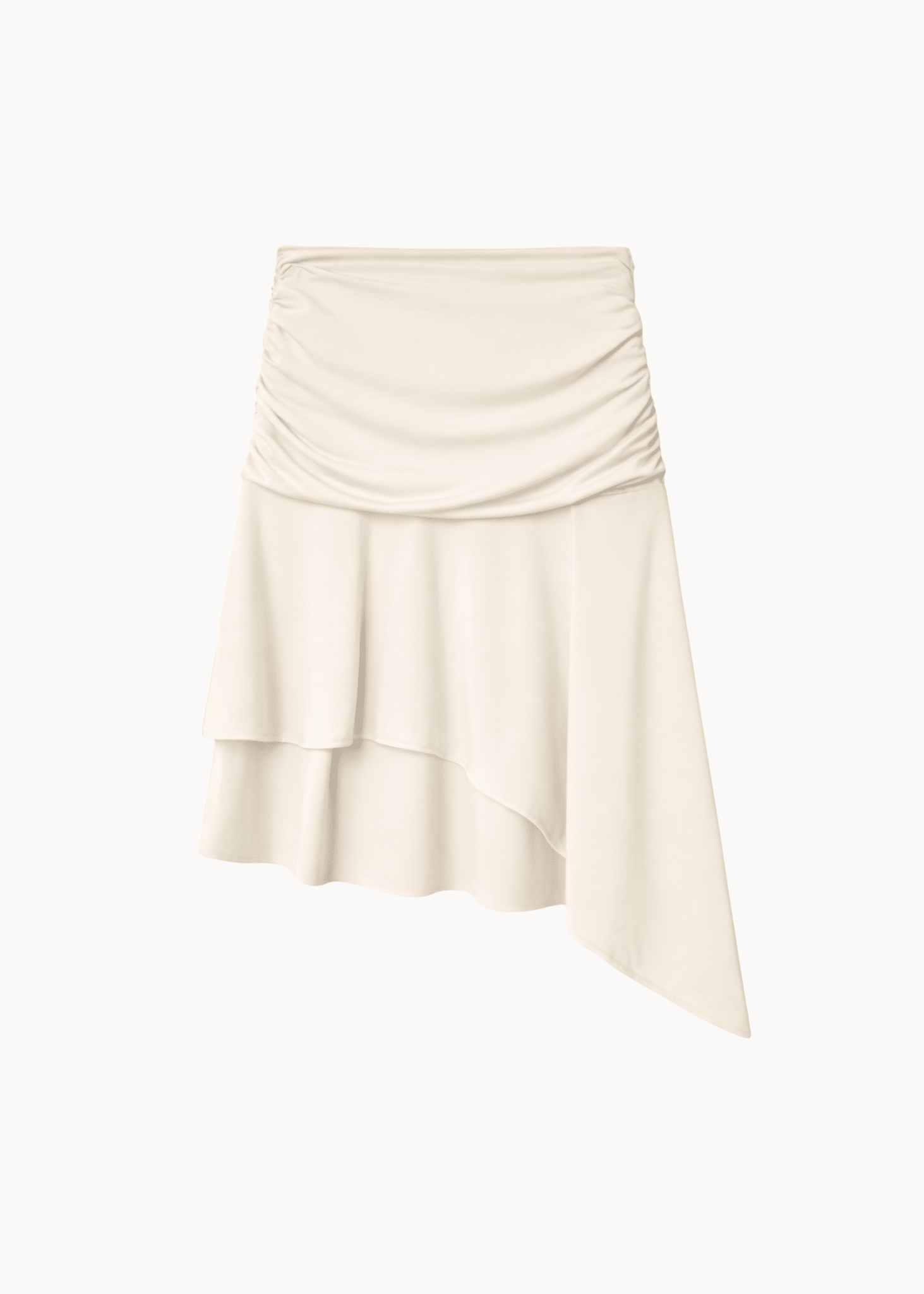 Gaia Top + Aia Nederdel Sæt - Creme - ByStenholt.dk