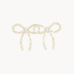 Glimmer Sløjfe Øreringe - Guldbelagt - ByStenholt.dk