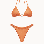 Glimmer Trekants Bikini - Orange - ByStenholt.dk