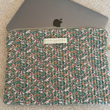 Gry Computer Sleeve 13" - Grøn - ByStenholt.dk