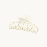 Hårklemme med Sten - Creme - ByStenholt.dk
