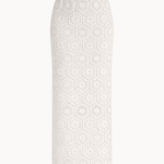 Hæklet Maxi Nederdel - Hvid - ByStenholt.dk