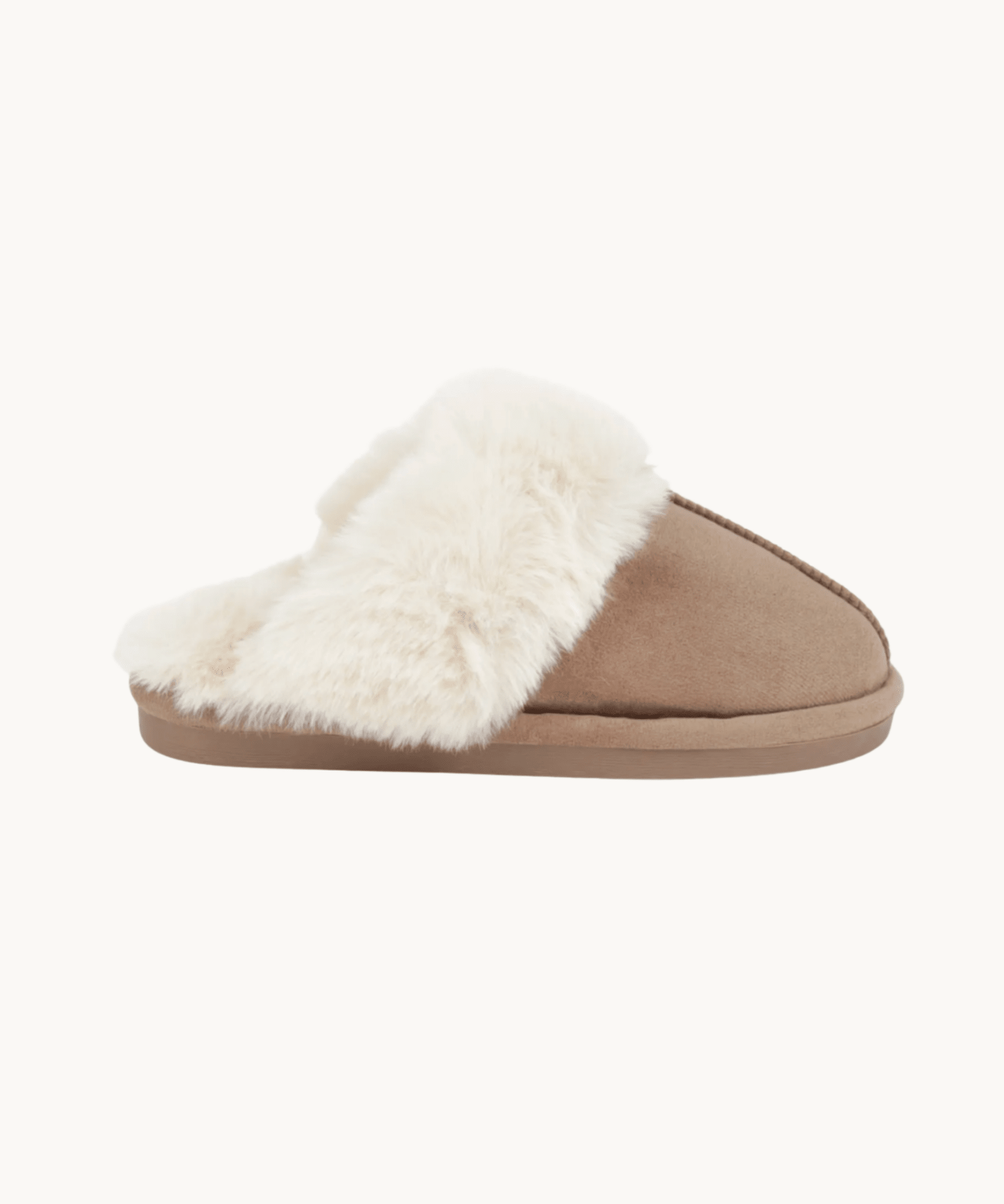 Hjemmesko - Brun - ByStenholt.dk