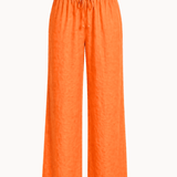 Hørbukser - Orange - ByStenholt.dk
