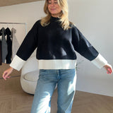 Hollie Strik - Sort - ByStenholt.dk