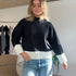 Hollie Strik - Sort - ByStenholt.dk
