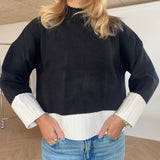 Hollie Strik - Sort - ByStenholt.dk