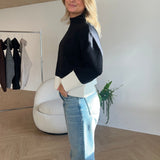 Hollie Strik - Sort - ByStenholt.dk