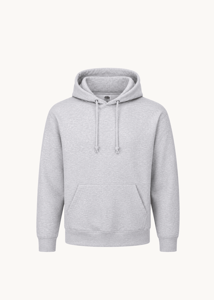 Hoodie - Grå - ByStenholt.dk