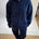 Hoodie Med Lynlås - Navy - ByStenholt.dk