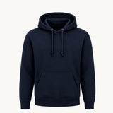 Hoodie - Navy - ByStenholt.dk