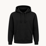 Hoodie - Sort - ByStenholt.dk