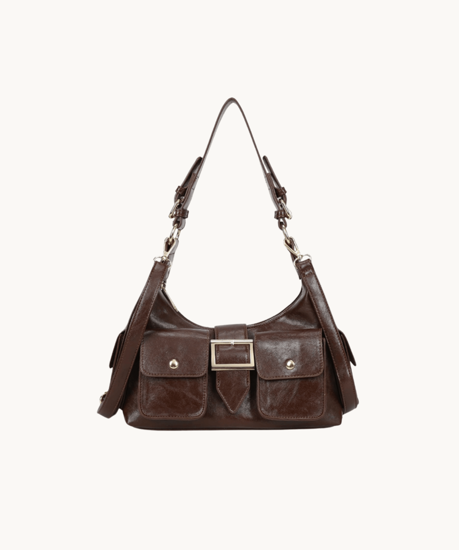 Isabella Taske - Brun - ByStenholt.dk