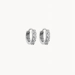 Ivy Øreringe - Sølvbelagt - ByStenholt.dk