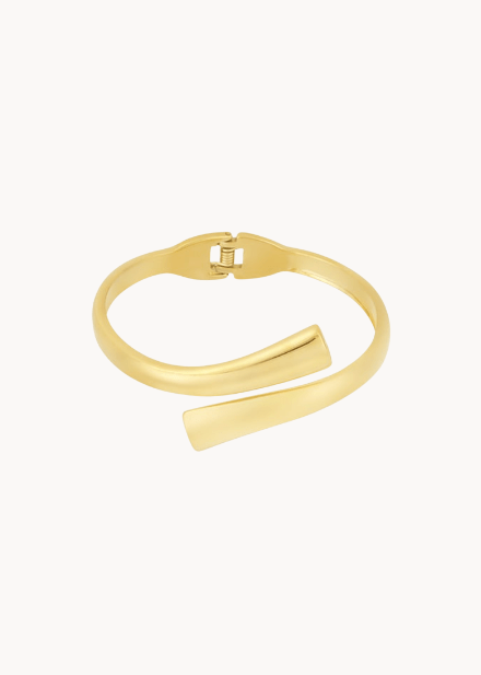 Jessie Armbånd - Guldbelagt - ByStenholt.dk