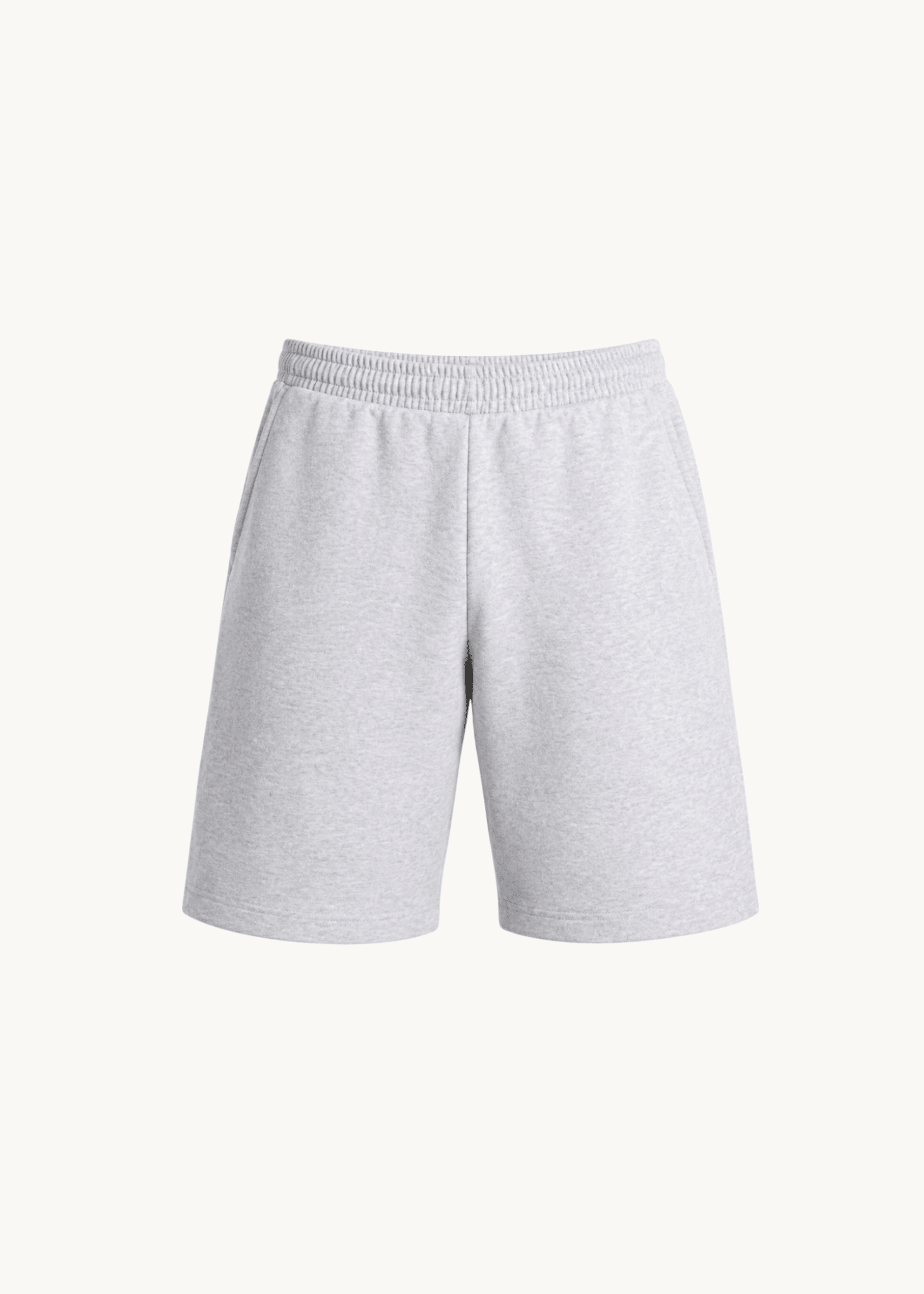 Joggingshorts - Grå - ByStenholt.dk