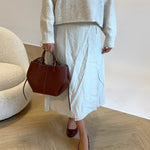 Jose Nederdel i hør - ByStenholt.dk