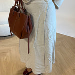 Jose Nederdel i hør - ByStenholt.dk