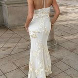 Josefine Maxi Kjole - Smørgul - ByStenholt.dk