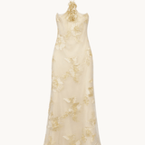 Josefine Maxi Kjole - Smørgul - ByStenholt.dk