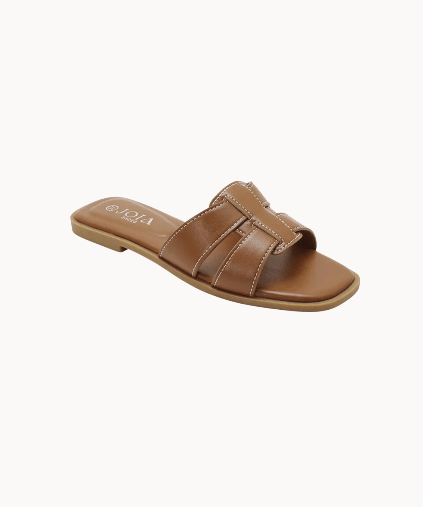 Karla Sandal - Camel - ByStenholt.dk