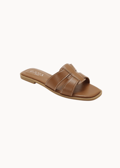 Karla Sandal - Camel - ByStenholt.dk