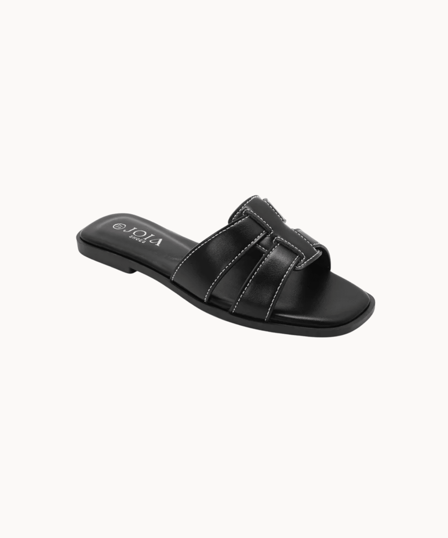 Karla Sandal - Sort - ByStenholt.dk
