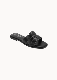 Karla Sandal - Sort - ByStenholt.dk