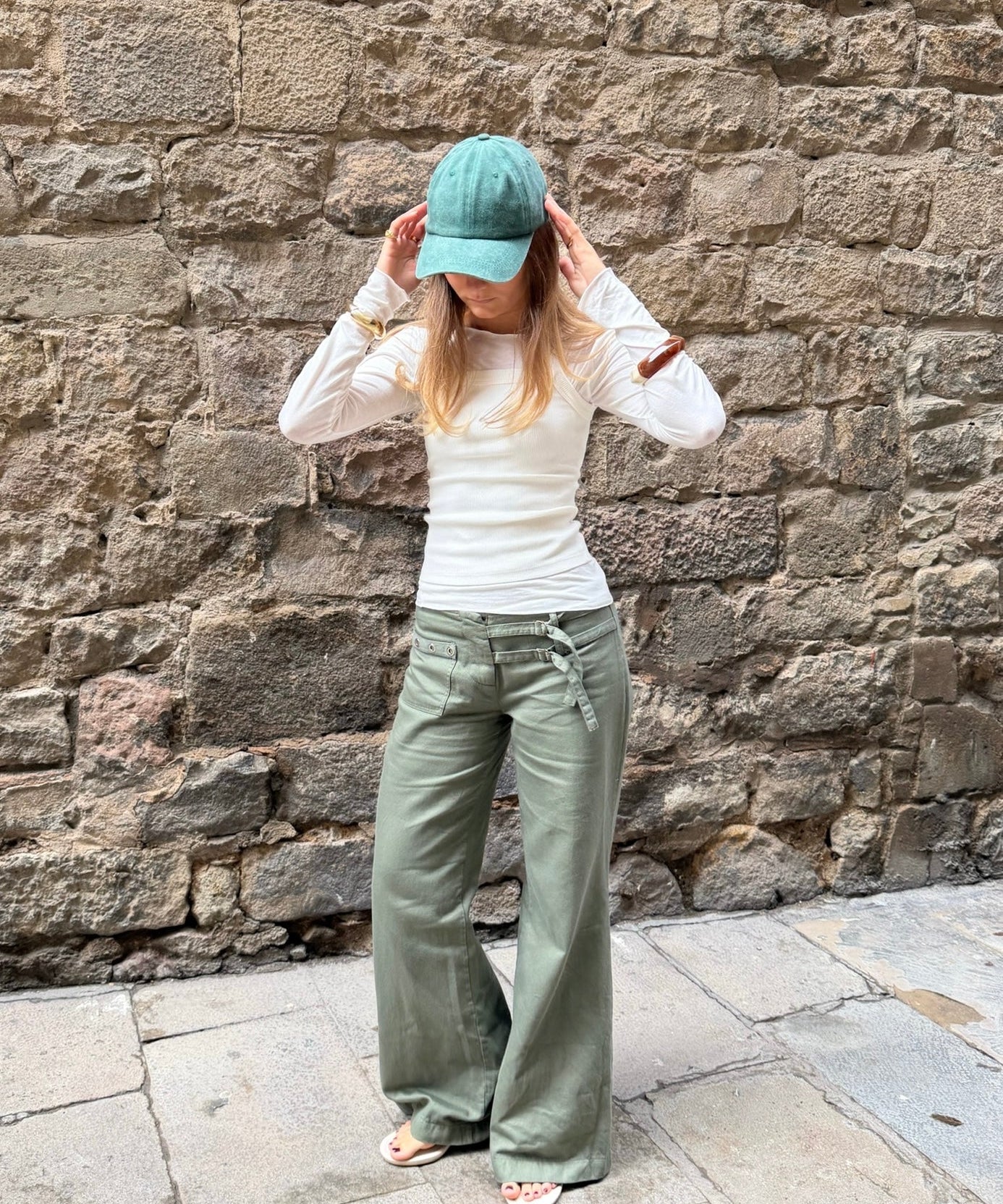 Kasket - Grøn - ByStenholt.dk