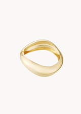 Kima Chunky Armbånd - Guldbelagt - ByStenholt.dk