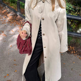 Klassisk Trenchcoat - Beige - ByStenholt.dk