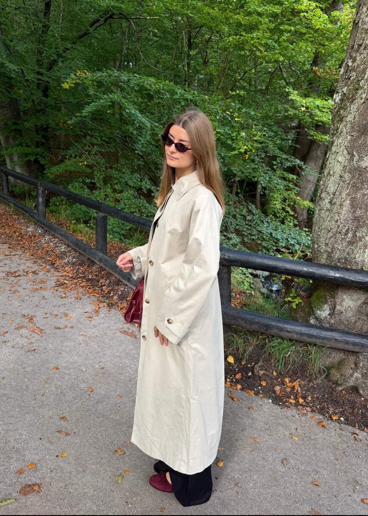Klassisk Trenchcoat - Beige - ByStenholt.dk